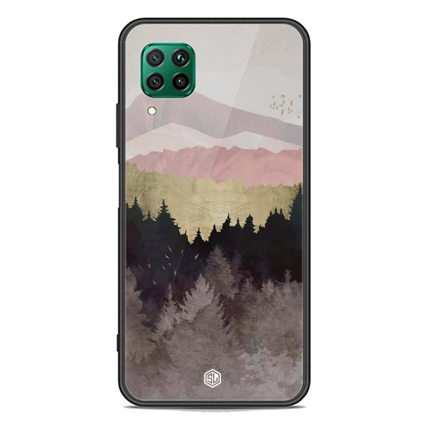 Mountains Wanderlust Series Soft Phone Case - Premium Glass Case - Huawei Nova 7i