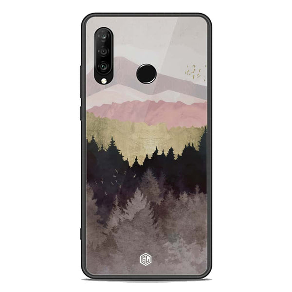 Mountains Wanderlust Series Soft Phone Case - Premium Glass Case - Huawei Nova 4e