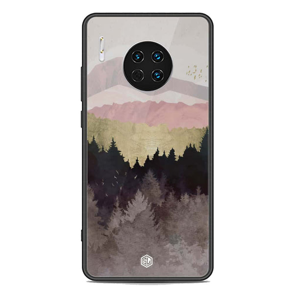 Mountains Wanderlust Series Soft Phone Case - Premium Glass Case - Huawei Mate 30