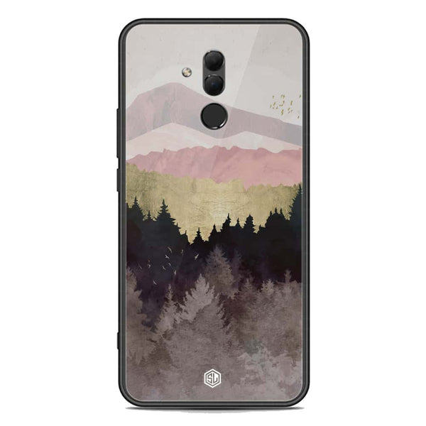 Mountains Wanderlust Series Soft Phone Case - Premium Glass Case - Huawei Mate 20 Lite