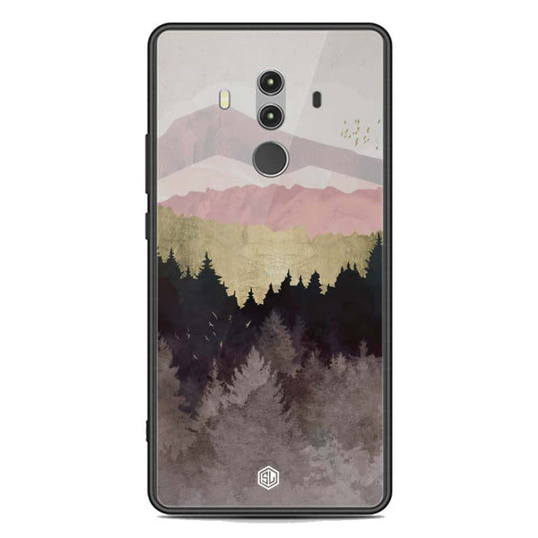 Mountains Wanderlust Series Soft Phone Case - Premium Glass Case - Huawei Mate 10 Pro