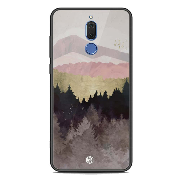 Mountains Wanderlust Series Soft Phone Case - Premium Glass Case - Huawei Mate 10 Lite