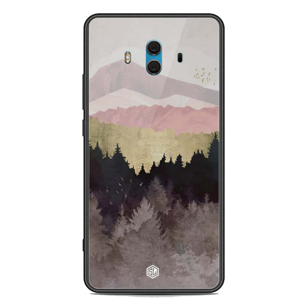 Mountains Wanderlust Series Soft Phone Case - Premium Glass Case - Huawei Mate 10