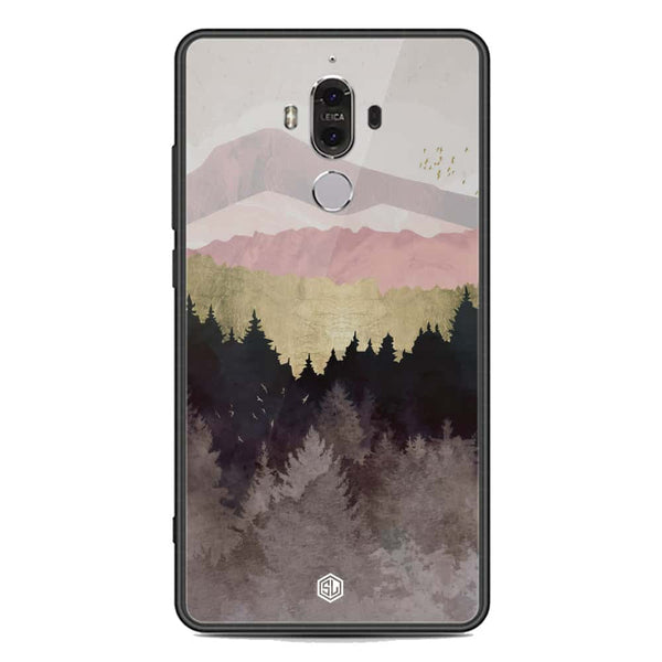 Mountains Wanderlust Series Soft Phone Case - Premium Glass Case - Huawei Mate 9