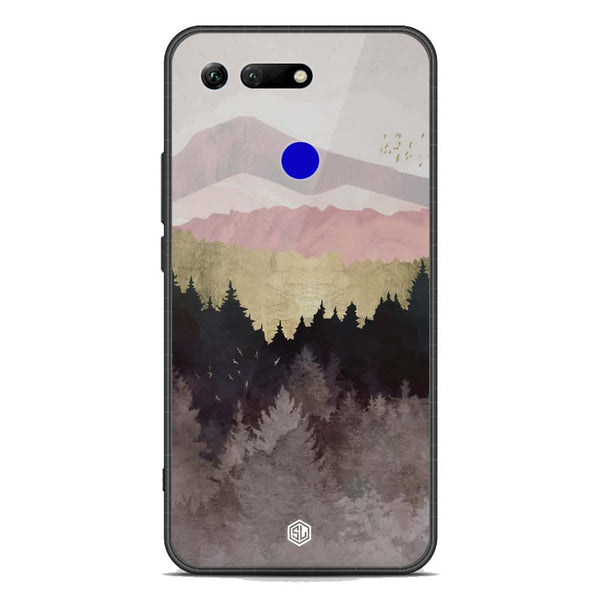 Mountains Wanderlust Series Soft Phone Case - Premium Glass Case - Huawei Honor View 20