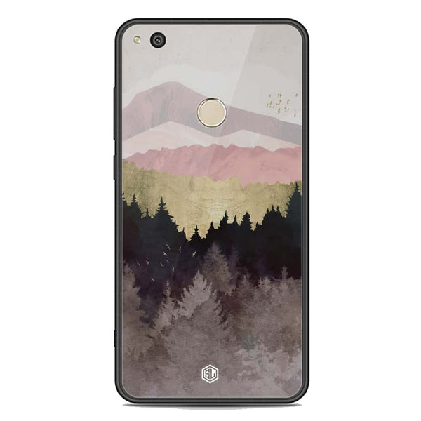 Mountains Wanderlust Series Soft Phone Case - Premium Glass Case - Huawei Honor P8 Lite 2017
