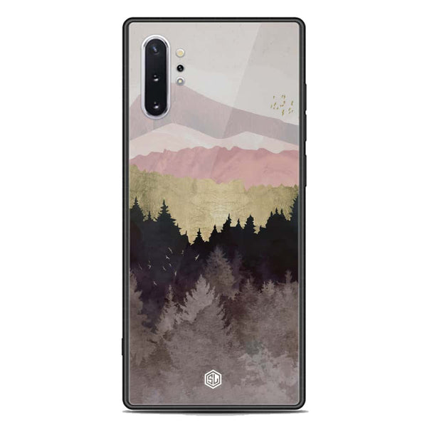 Mountains Wanderlust Series Soft Phone Case - Premium Glass Case - Samsung Galaxy Note 10 Plus