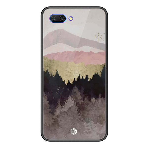 Mountains Wanderlust Series Soft Phone Case - Premium Glass Case - Huawei Honor 10