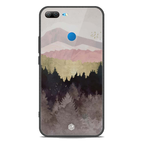 Mountains Wanderlust Series Soft Phone Case - Premium Glass Case - Huawei Honor 9 Lite