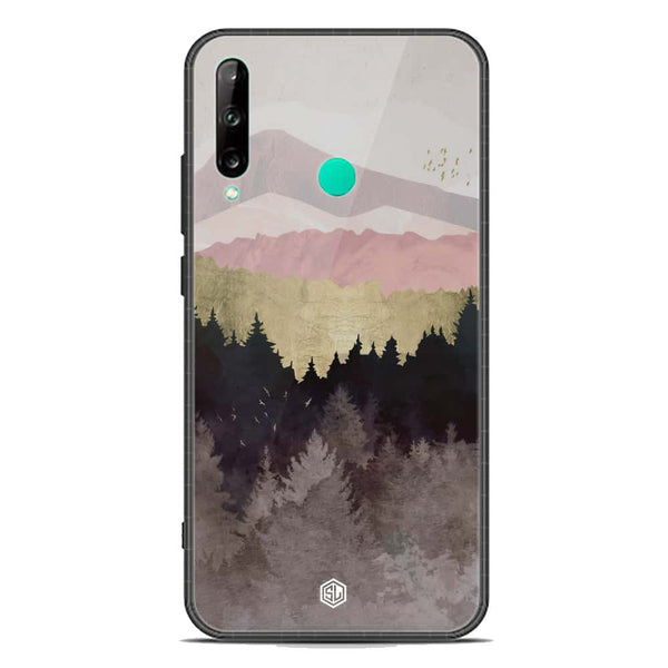 Mountains Wanderlust Series Soft Phone Case - Premium Glass Case - Honor 9C