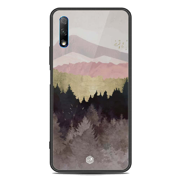 Mountains Wanderlust Series Soft Phone Case - Premium Glass Case - Honor 9x