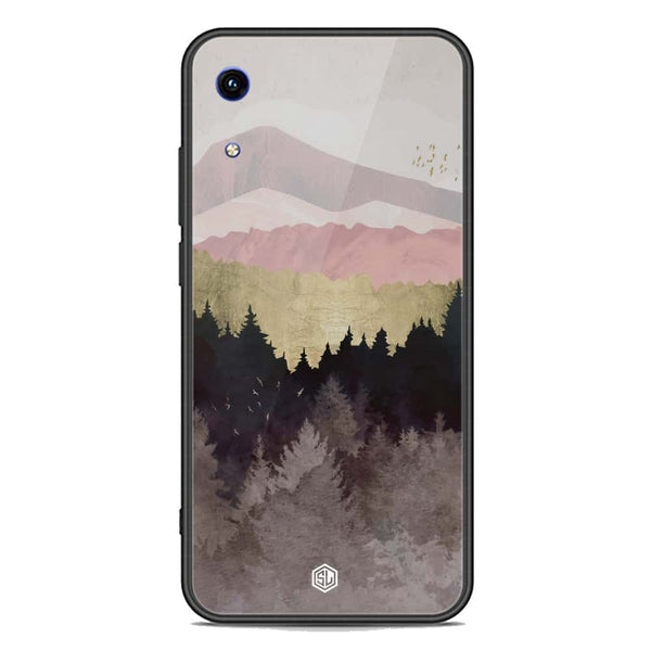 Mountains Wanderlust Series Soft Phone Case - Premium Glass Case - Huawei Honor 8A