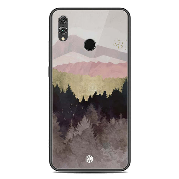 Mountains Wanderlust Series Soft Phone Case - Premium Glass Case - Huawei Honor 8X