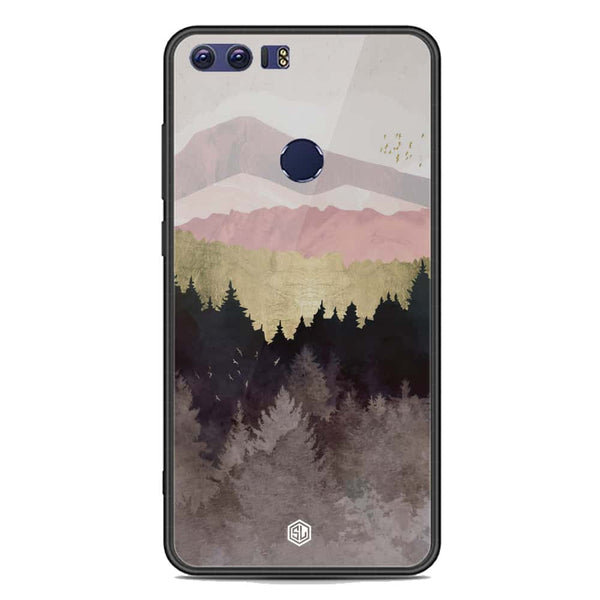 Mountains Wanderlust Series Soft Phone Case - Premium Glass Case - Huawei Honor 8