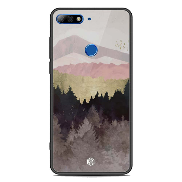 Mountains Wanderlust Series Soft Phone Case - Premium Glass Case - Huawei Honor 7C