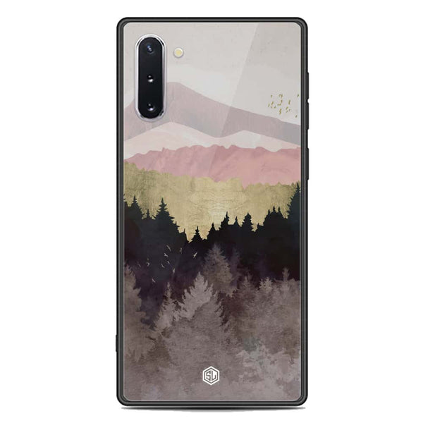 Mountains Wanderlust Series Soft Phone Case - Premium Glass Case - Samsung Galaxy Note 10