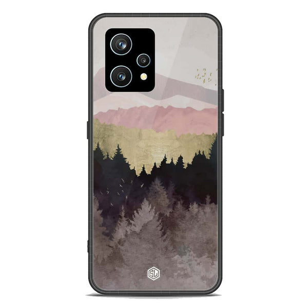 Mountains Wanderlust Series Soft Phone Case - Premium Glass Case - Realme Narzo 50 Pro