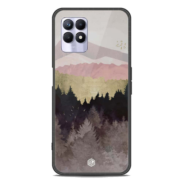 Mountains Wanderlust Series Soft Phone Case - Premium Glass Case - Realme Narzo 50 4G