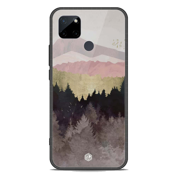 Mountains Wanderlust Series Soft Phone Case - Premium Glass Case - Realme C25Y