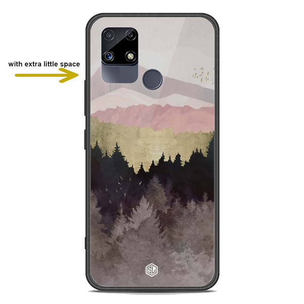 Mountains Wanderlust Series Soft Phone Case - Premium Glass Case - Realme C25s