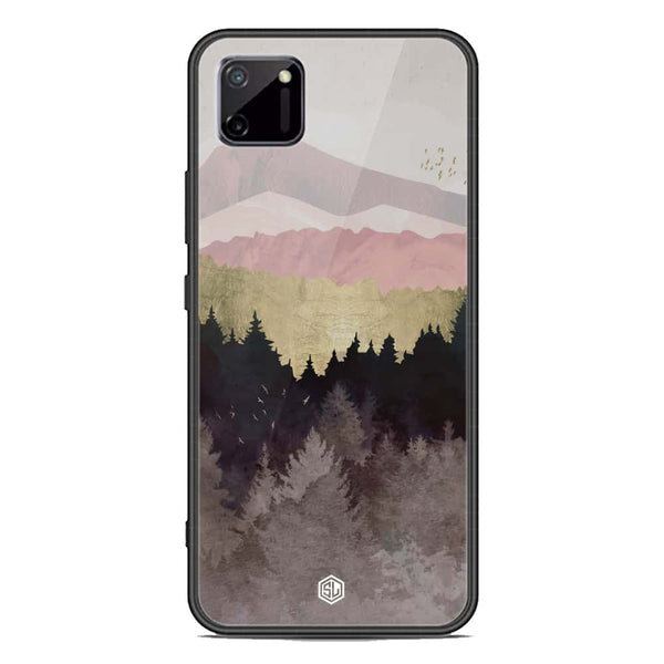 Mountains Wanderlust Series Soft Phone Case - Premium Glass Case - Realme C11