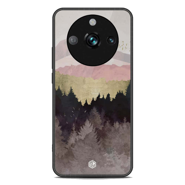 Mountains Wanderlust Series Soft Phone Case - Premium Glass Case - Realme 11 Pro