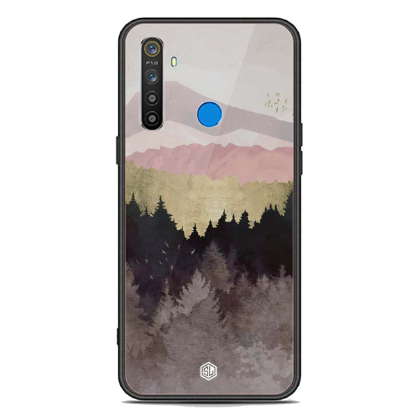 Mountains Wanderlust Series Soft Phone Case - Premium Glass Case - Realme 6i