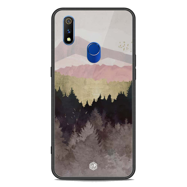 Mountains Wanderlust Series Soft Phone Case - Premium Glass Case - Realme 3 Pro