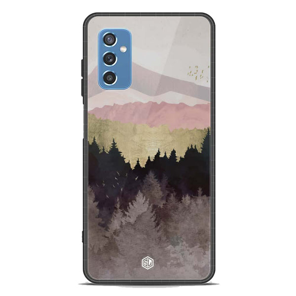 Mountains Wanderlust Series Soft Phone Case - Premium Glass Case - Samsung Galaxy M52 5G