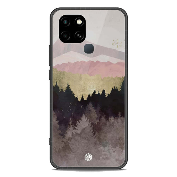 Mountains Wanderlust Series Soft Phone Case - Premium Glass Case - Infinix Smart 6