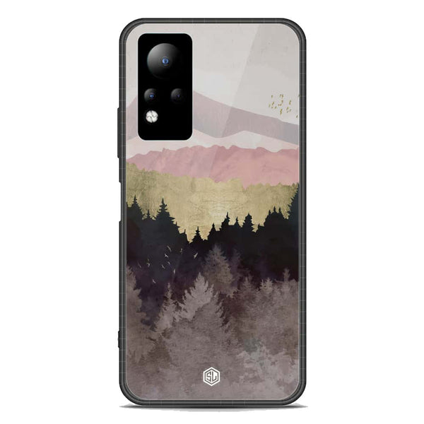 Mountains Wanderlust Series Soft Phone Case - Premium Glass Case - Infinix Note 11