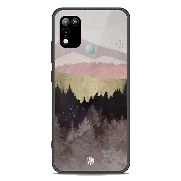 Mountains Wanderlust Series Soft Phone Case - Premium Glass Case - Infinix Hot 10 Play