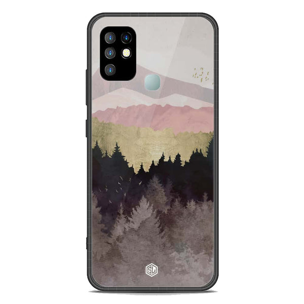 Mountains Wanderlust Series Soft Phone Case - Premium Glass Case - Infinix Hot 10