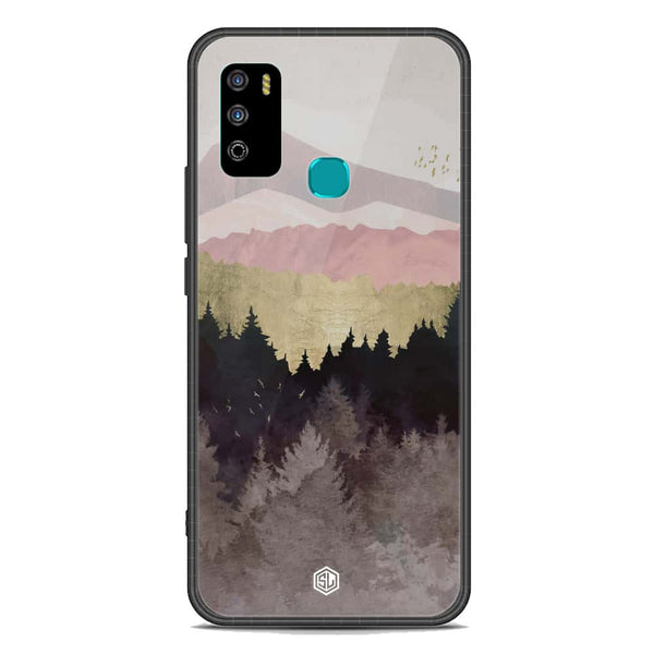 Mountains Wanderlust Series Soft Phone Case - Premium Glass Case - Infinix Hot 9 Play