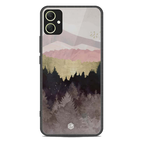 Mountains Wanderlust Series Soft Phone Case - Premium Glass Case - Samsung Galaxy A05
