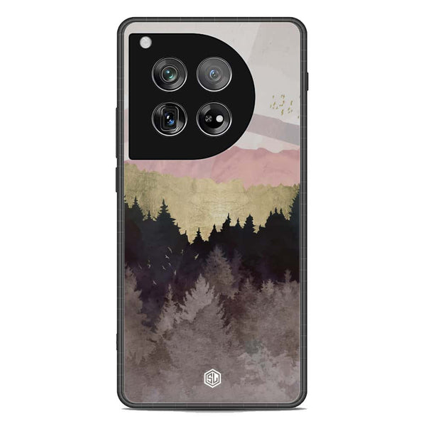 Mountains Wanderlust Series Soft Phone Case - Premium Glass Case - OnePlus 12