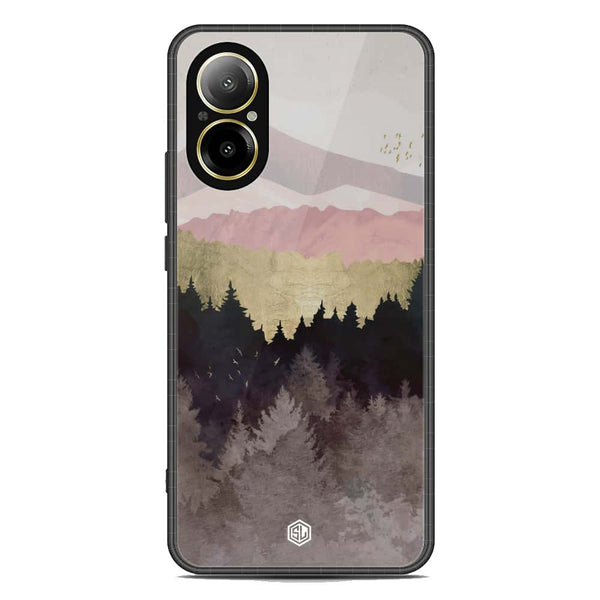Mountains Wanderlust Series Soft Phone Case - Premium Glass Case - Realme C67 4G