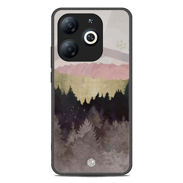 Mountains Wanderlust Series Soft Phone Case - Premium Glass Case - Tecno Spark Go 2024