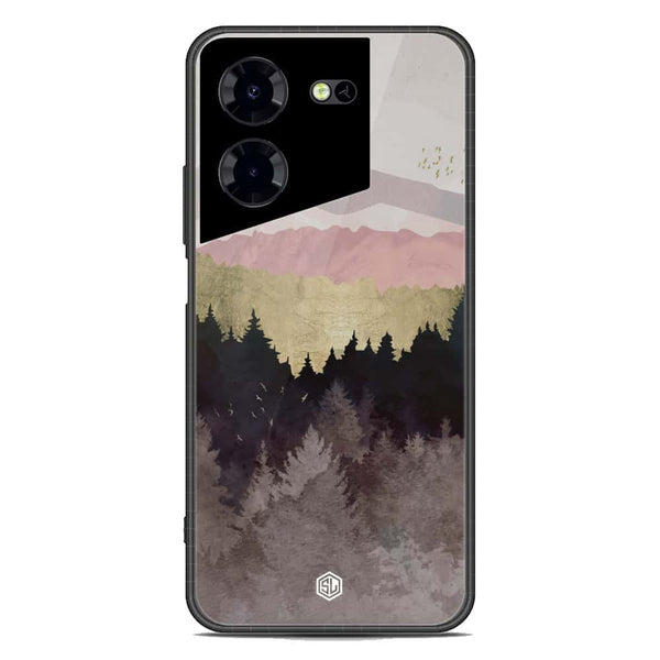 Mountains Wanderlust Series Soft Phone Case - Premium Glass Case - Tecno Pova 5 Pro