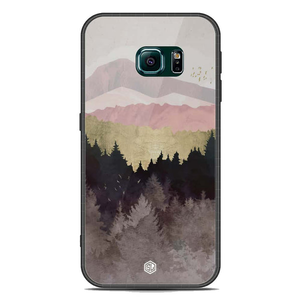Mountains Wanderlust Series Soft Phone Case - Acrylic Case - Samsung Galaxy S6 Edge Plus