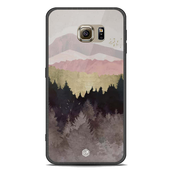 Mountains Wanderlust Series Soft Phone Case - Acrylic Case - Samsung Galaxy S6