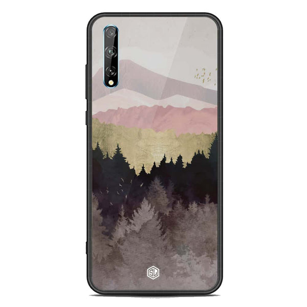 Mountains Wanderlust Series Soft Phone Case - Acrylic Case - Huawei Y8p