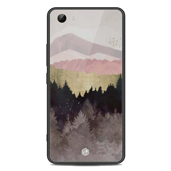 Mountains Wanderlust Series Soft Phone Case - Acrylic Case - Vivo Y83