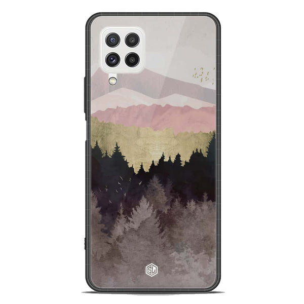 Mountains Wanderlust Series Soft Phone Case - Premium Glass Case - Samsung Galaxy M22