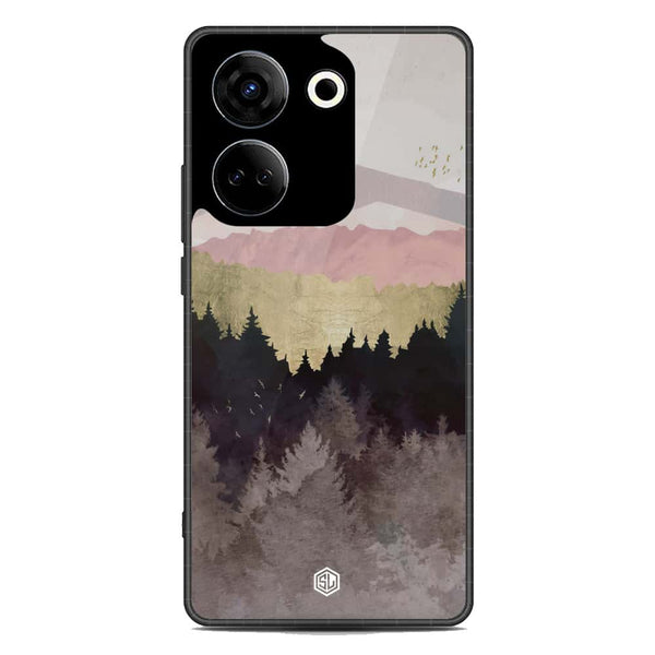 Mountains Wanderlust Series Soft Phone Case - Metal Case - Tecno Camon 20 Pro