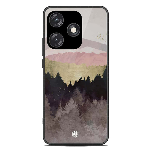 Mountains Wanderlust Series Soft Phone Case - Metal Case - Tecno Spark 10C