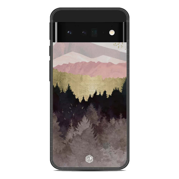 Mountains Wanderlust Series Soft Phone Case - Metal Case - Google Pixel 6 Pro