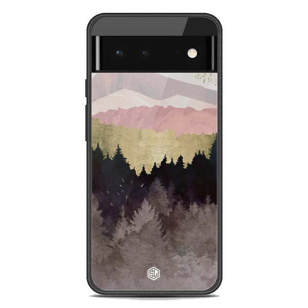 Mountains Wanderlust Series Soft Phone Case - Metal Case - Google Pixel 6