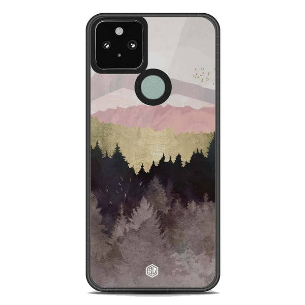 Mountains Wanderlust Series Soft Phone Case - Metal Case - Google Pixel 5