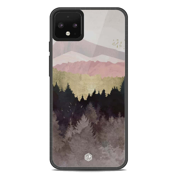 Mountains Wanderlust Series Soft Phone Case - Metal Case - Google Pixel 4 XL